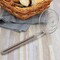 Martha Stewart Stainless Steel Spider Skimmer Kitchen Utensil with Nylon Handle in Light Taupe 129111.01 - alternate 4