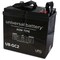 Zoro Select Sealed Lead Acid Battery, 6VDC, 9.72" H 45966 - alternate 1