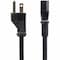 Startech.Com 8ft 2.4m Computer Power Cord, NEMA 5-15P to IEC 60320 C13 AC Power Cable, 13A 125V, 16AWG,  271B-6800-POWER-CORD - alternate 3