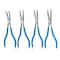 Neiko 11'' Reach Long Nose Pliers Set, 4-Pieces, Straight, Bent, 45 and 90 Degree Angles 02105A - alternate 1