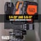Klein Tools SELF-LEVELING LASER LEVEL, 50 DEG HORIZONTAL, 50 DEG VERTICAL MEASURING, +/-3/32 IN 93LCLG - alternate 3