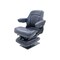 Uni Pro 535 Air Suspension Seat, 12-Volt, Black Vinyl 8185 - alternate 1