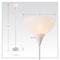 Newhouse Lighting Joey 71 in. White Interior Torchiere Floor Lamp NHFL-JO-WH - alternate 5