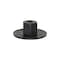 Auveco BMW Hex Flange Nut, Black Nylon, 25PK 22087 - alternate 1