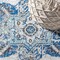 Jonathan Y Modern Persian Boho Vintage Medallion Ivory/Blue 2 ft. x 8 ft. Runner Rug MDP201A-28 - alternate 5