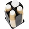 Mind Reader HOLDER, CUP, LID, BREAKROOM, BK EMSCDISPBLK - alternate 2