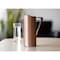 Service Ideas Slim 1.9-Liter Stainless Water Pitcher with Ice Guard in Rose Gold X7025BSRGV2 - alternate 2