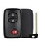 Aks Keys 2009 - 2019 Toyota Smart Key 3B FCC# HYQ14ACX RC-TOYOTA-25C - alternate 3
