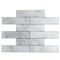 Apollo Tile Light Gray 11.8 in x 11.8 in Glass Glossy Floor and Wall Mosaic Tile 4.83 sqft/case, 5PK APLC8809A - alternate 1