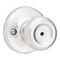 Kwikset Satin Chrome Mobile Home Bed/Bath Door Knob 300M 26D CP 7/8RFL RCS V1 - alternate 6