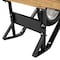 Bon Tool BARROW - POLY 8 CU FT TRAY -DOUBLE  WIDE TIRE WOOD HANDLE 28-925 - alternate 2