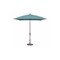 Treasure Garden 7.5 ft Square Patio Umbella, aluminum, fiberglass ribs, outdoor, Aquatic UM847SQ-00 6407 Aquatic - alternate 1