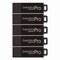 Centon DataStick Pro USB 3.0 Type A Flash Drive, 128 GB, Black, 5PK C1-U3P6-128G-5 - alternate 1