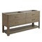James Martin Vanities Vanity, without top, Pebble Oak, 71.75 in W x 21.4 in D,  D704-V72-M-PBO - alternate 1