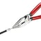 Knipex Needle Nose Combination Pliers, 7.25 in L 08 21 185 - alternate 3