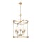 Z-Lite Katerina 5 Light Chandelier, Rubbed Brass, 20 In W x 31.5 In H 1950-5C-RB - alternate 4