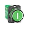 Schneider Electric Wireless Push Button Transmitter, Flush, Momentary Action, Not Applicable Release, Non-Illuminated ZB5RTA331 - alternate 1