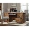 Sauder Executive Desk, 29.606 in H, 65.118 in W X Vintage Oak 420604 - alternate 2