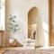Simple Deluxe Arched Mirror Full Length, 59inx16in Body Wall Mirrors with Shatter-Proof Glass, Mirror Full Length 3A88MIROGZ1659GLDV1 - alternate 1