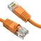 Axiom 15Ft Cat6 550Mhz Patch Cable Molded Boot (Orange) C6MB-O15-AX - alternate 1