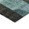 Homeroots 8' X 10' Brown Blue And Green Abstract Washable Indoor Outdoor Area Rug 604473 - alternate 5