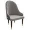 Leisuremod Elara Collection Wooden Dining Chair in Two-Tone Grey EC59GR - alternate 1
