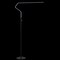 Jonathan Y Julian 65.25" Integrated LED Metal Floor Lamp, Black JYL7020B - alternate 6