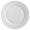 Gibson Home Noble Court 7.5 inch Dessert Plate Set in White, 12PK 108046.01 - alternate 2