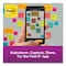 Post-It Pads in Playful Primary Collection Colors, Cabinet Pack, 3in x 3in, 90 Sheets/Pad, 18PK R330-18SSAN-CP - alternate 6
