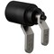 Brizo Litze Tempassure Thermostatic Trim Handle Kit, Industrial Lever Matte Black/Luxe Steel HL6034-BLSL - alternate 1