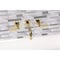 Kingston Brass Double-Handle Wall Mount Bathroom Faucet, Polished Brass KS6122KL - alternate 4