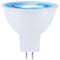 Satco Starfish 5.5 Watt LED MR16 GU5.3 Base 2700K-5000K RGBTW 12 Volt S11110 - alternate 5