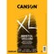 Canson XL Series Bristol Pad, Vellum Finish, Foldover Binding, 25 Sheet, 9x12 inch, 2PK C400061838 - alternate 4