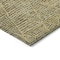 Homeroots 3' X 5' Gold Black And Charcoal Geometric Washable Indoor Outdoor Area Rug 577553 - alternate 5
