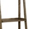 Homeroots 60" Bookcase With 4 Shelves In Antique Chestnut 380039 - alternate 3