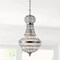 Jonathan Y Regina 10 in. Crystal/Metal Empire LED Pendant, Antique Brass JYL6108A - alternate 8