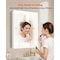 Vevor Lighted Medicine Cabinet with 2-Side Mirror 20 x 26 in Recessed Wall Mount CAS-305 - alternate 3