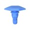 Auveco Nissan Weatherstrip Retainer 7mm x 16mm Head Size, 25PK 19684 - alternate 1