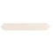 Apollo Tile Terralis 3 x 19 in. Glossy Pearl White Porcelain Picket Wall and Floor Tile 7.65 sq ft/case, 20PK UMB88BIAPKTA - alternate 1