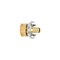 Zhejiang Hongchen Irrigation Clincher Hose Repair, 1/2-In. Female, Brass 30068 - alternate 1