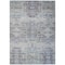 Homeroots 5' X 8' Taupe Blue And Green Abstract Washable Indoor Outdoor Area Rug 604271 - alternate 4