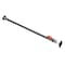 Rightline CARGO HOLDER Ratcheting Adjusts 40 Inch To 70 Inch Silver And Black Coated Outer Bar Zinc Plated 100T66 - alternate 1