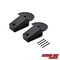 Extreme Max 5001.5811 Minimalist Wall-Mount Helmet Hanger - Pack of 2 5001.5811 - alternate 2