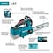 Makita Brushless 10" Top Handle Chain S, 18V LXT XCU06SM1 - alternate 12