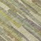 Homeroots 8' Artichoke Green And Ivory Round Striped Washable Indoor Outdoor Area Rug 609026 - alternate 6