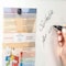 M&T Displays Enclosed Lockable Magnetic Showboard, 6x8.5x11 Inch Silver Aluminum Noticeboard USBN2006A4X2000 - alternate 5