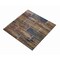 Apollo Tile Wooden Brown 11.8 in x 11.8 in Glass Glossy Floor and Wall Subway 4.83 sqft/case, 5PK APLSRA8801A - alternate 6