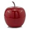 Homeroots 11" Red Aluminum Decorative Apple Tabletop Sculpture 354656 - alternate 5