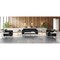 Ave 6 Collection: Pacific Arm Chair, Black Back, 32 in W 30-1/2" L 29-1/2" H, Fixed Arms, Vinyl Seat PAC51-V18 - alternate 4