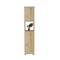 Homeroots 14" Natural Wood Freestanding Double Door Bathroom Vanity 543618 - alternate 3